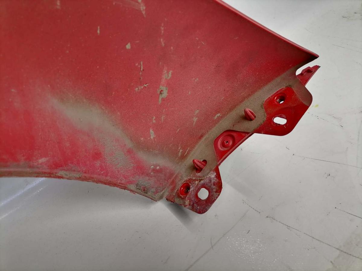 Peugeot 2006+ original Kotflügel vorn links Rot KKN Bj.2010